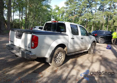 2017 Nissan Frontier Sv из США, поврежденный, VIN 1N6AD0EV0HN738650